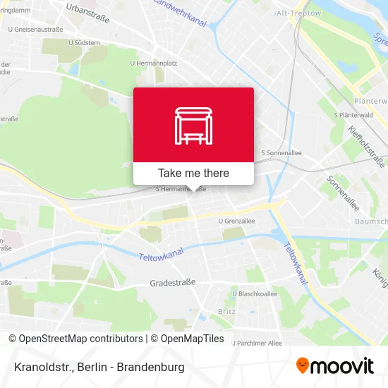 Kranoldstr. map