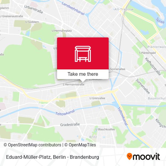 Карта Eduard-Müller-Platz