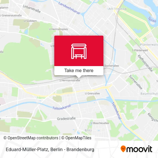 Карта Eduard-Müller-Platz