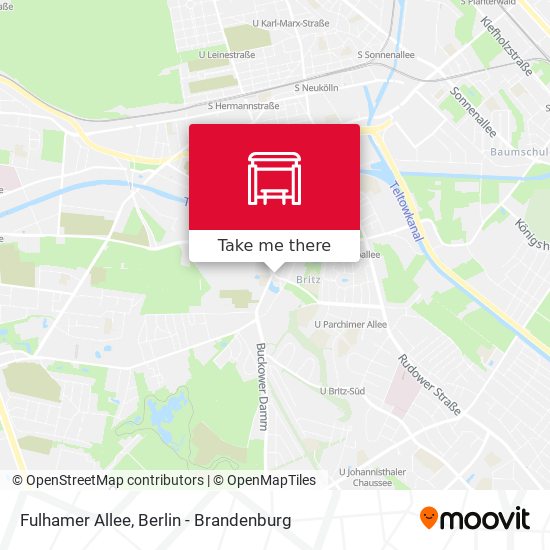 Fulhamer Allee map