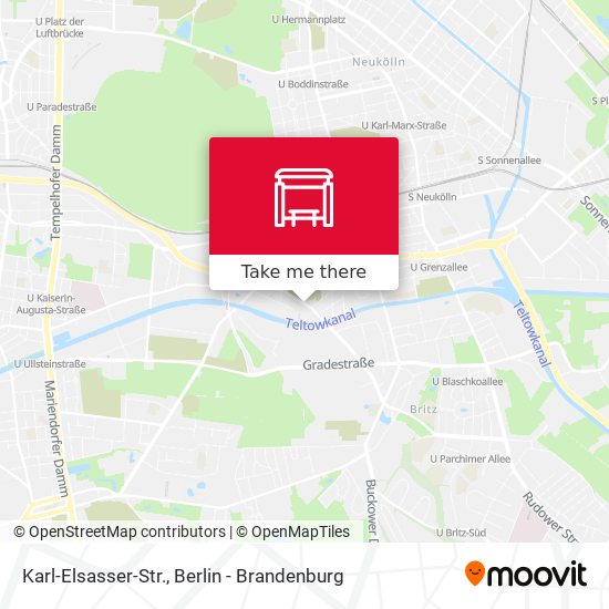 Karl-Elsasser-Str. map