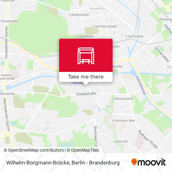 Wilhelm-Borgmann-Brücke map