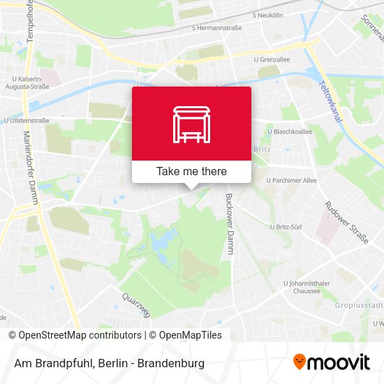 Карта Am Brandpfuhl