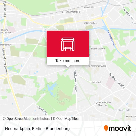 Карта Neumarkplan