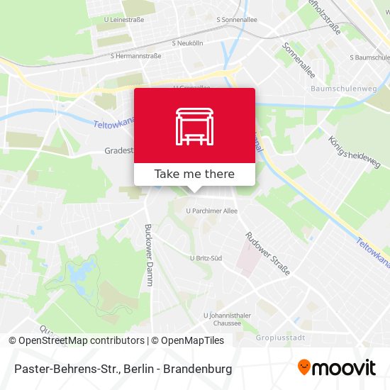 Paster-Behrens-Str. map