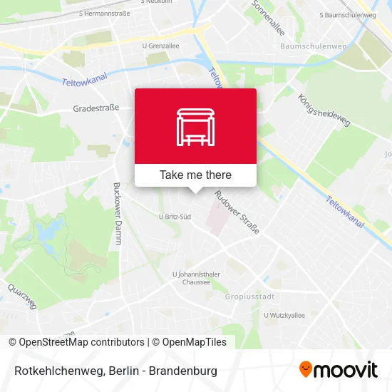 Карта Rotkehlchenweg