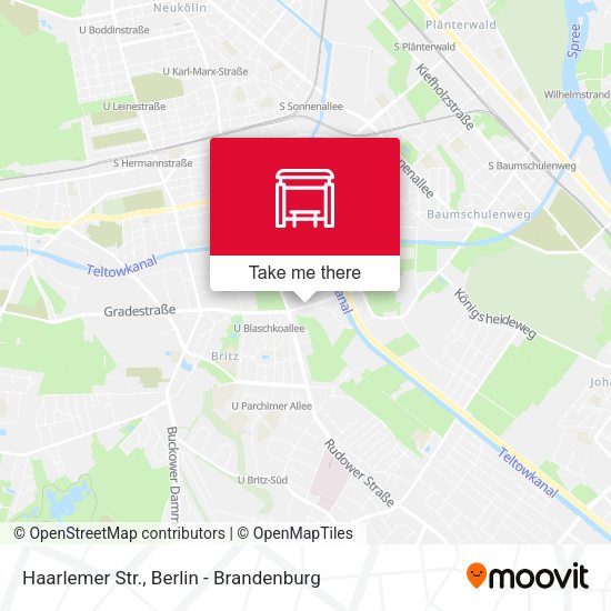 Карта Haarlemer Str.