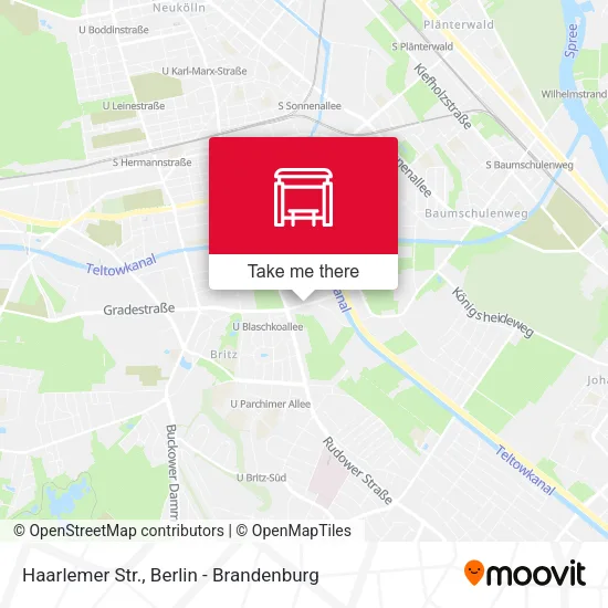 Haarlemer Str. map