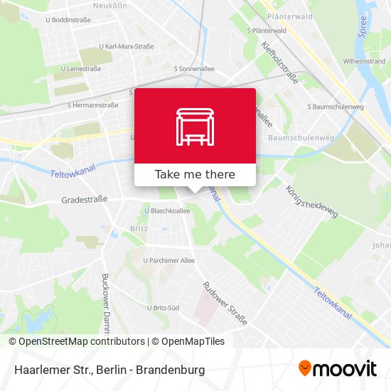 Haarlemer Str. map