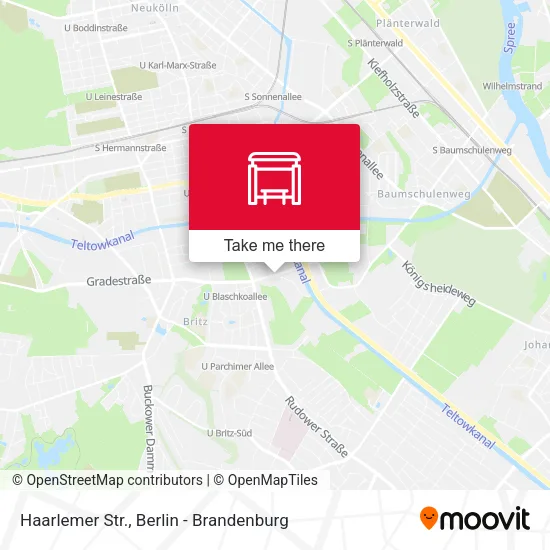 Карта Haarlemer Str.