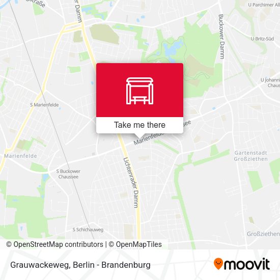 Карта Grauwackeweg