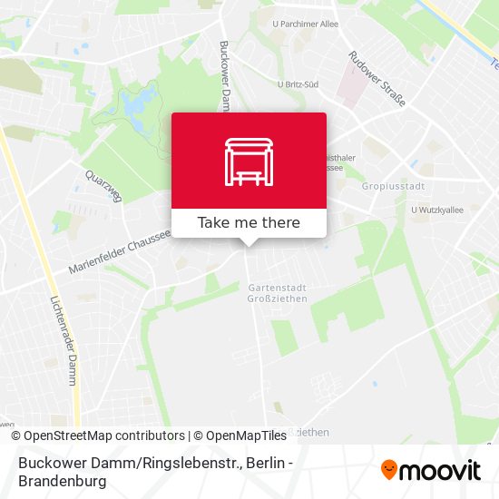 Buckower Damm/Ringslebenstr. map