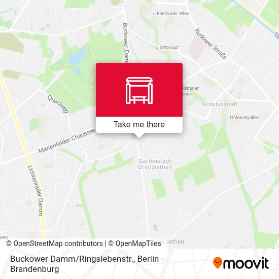 Buckower Damm/Ringslebenstr. map