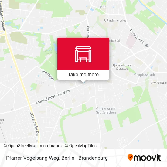 Карта Pfarrer-Vogelsang-Weg