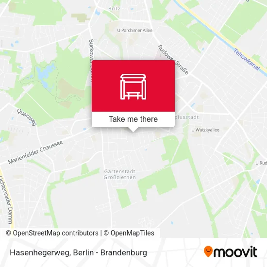 Карта Hasenhegerweg