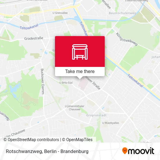Карта Rotschwanzweg