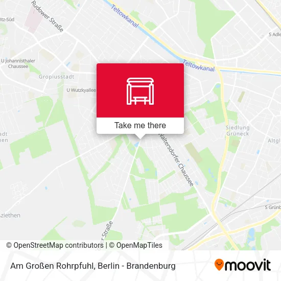 Карта Am Großen Rohrpfuhl