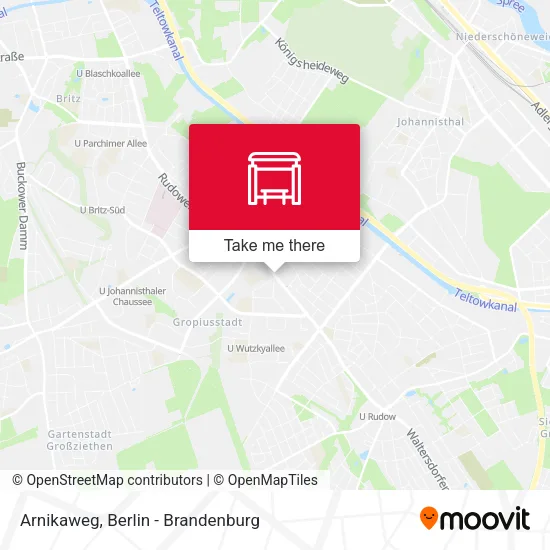 Карта Arnikaweg