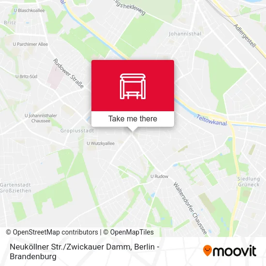 Карта Neuköllner Str./Zwickauer Damm