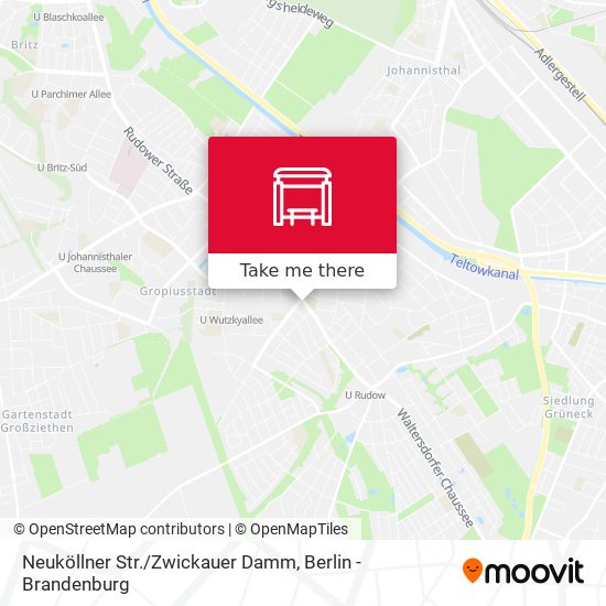 Neuköllner Str./Zwickauer Damm map