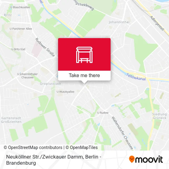 Карта Neuköllner Str./Zwickauer Damm