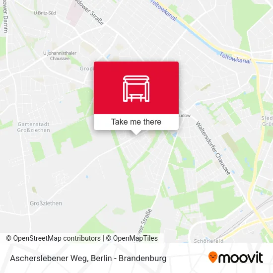 Карта Ascherslebener Weg