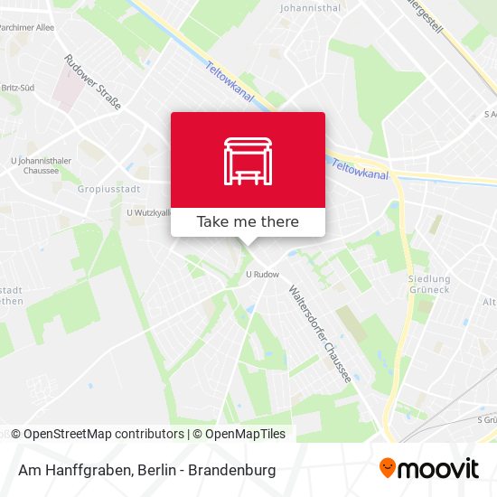 Am Hanffgraben map