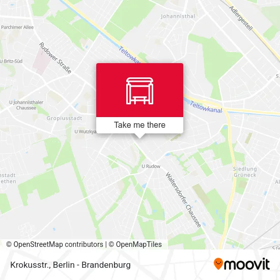 Карта Krokusstr.
