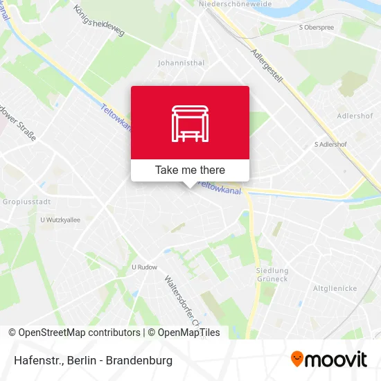 Карта Hafenstr.