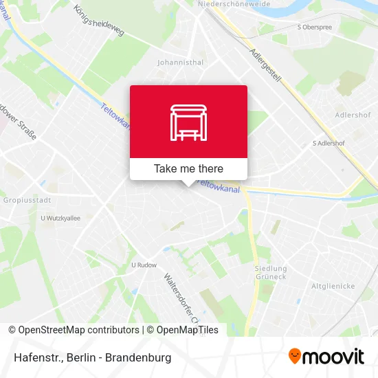 Карта Hafenstr.