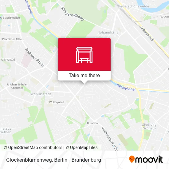 Glockenblumenweg map
