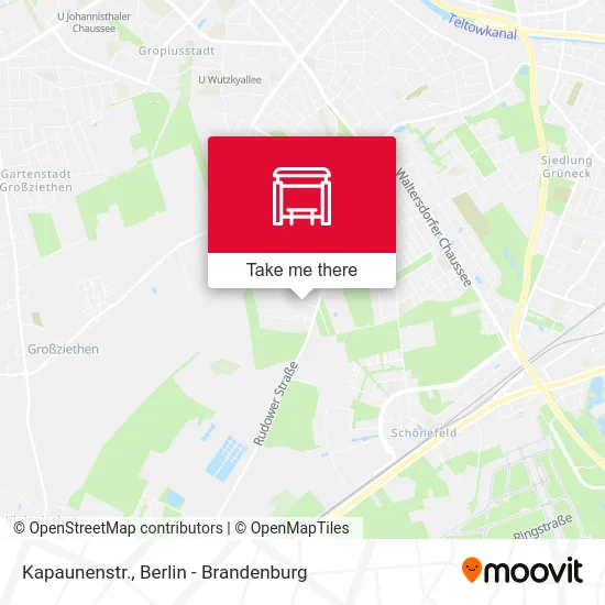 Kapaunenstr. map