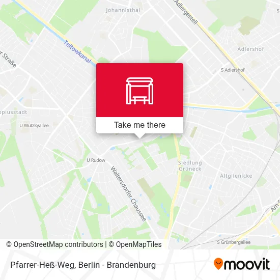 Pfarrer-Heß-Weg map