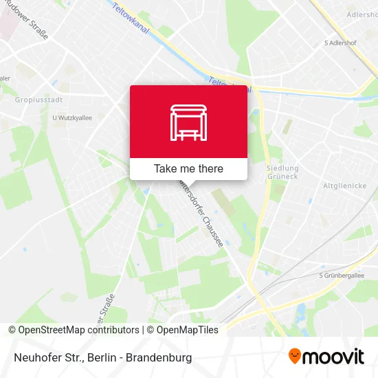 Карта Neuhofer Str.