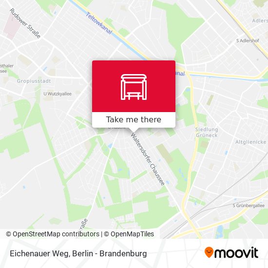 Карта Eichenauer Weg