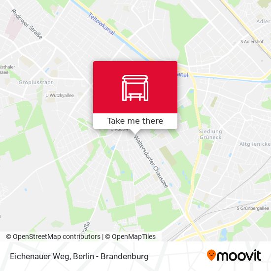 Eichenauer Weg map