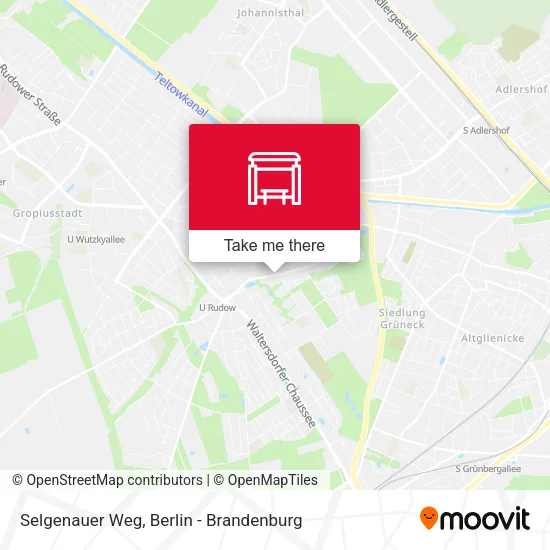 Карта Selgenauer Weg