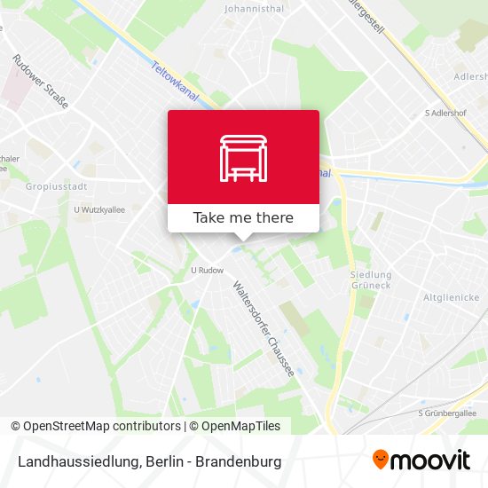 Landhaussiedlung map