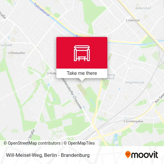 Карта Will-Meisel-Weg