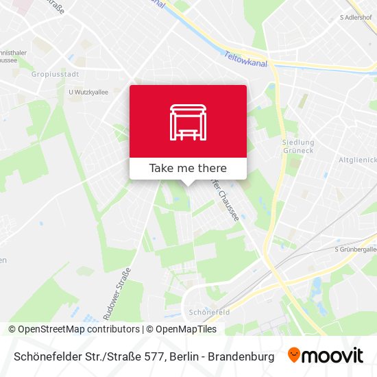 Schönefelder Str./Straße 577 map