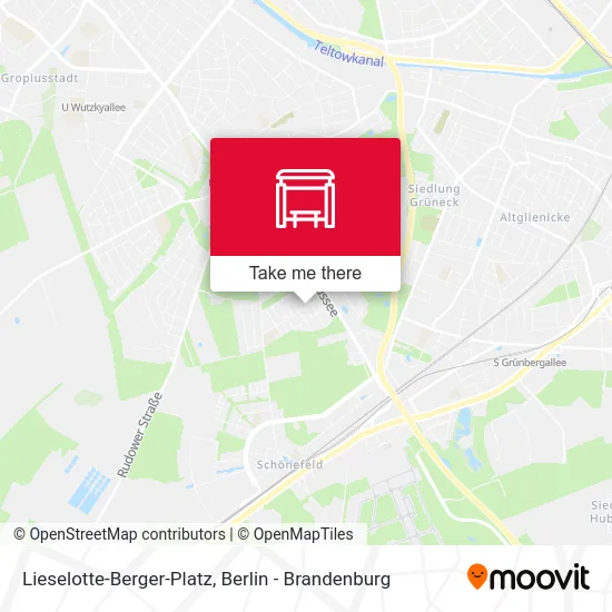 Lieselotte-Berger-Platz map