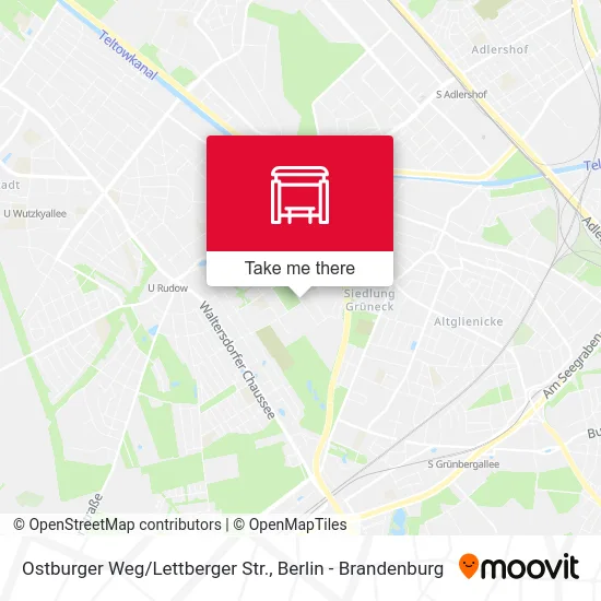 Ostburger Weg/Lettberger Str. map
