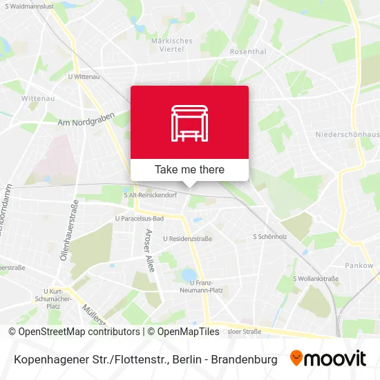 Kopenhagener Str./Flottenstr. map