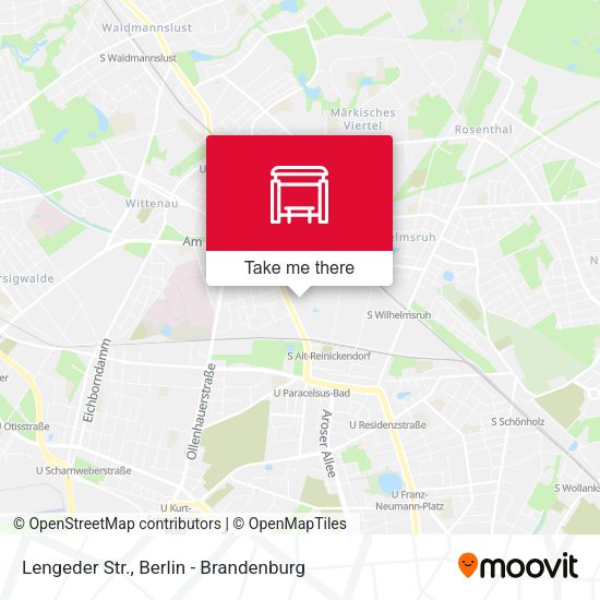 Карта Lengeder Str.