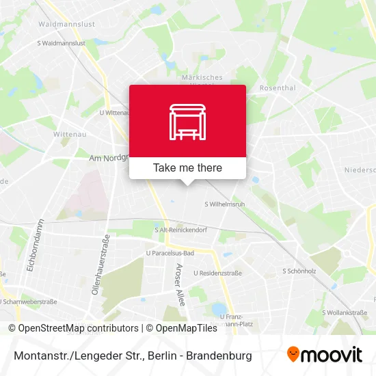 Карта Montanstr./Lengeder Str.