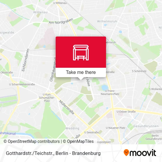 Карта Gotthardstr./Teichstr.