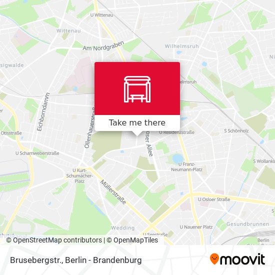 Brusebergstr. map