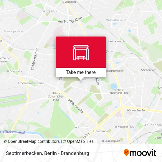 Карта Septimerbecken