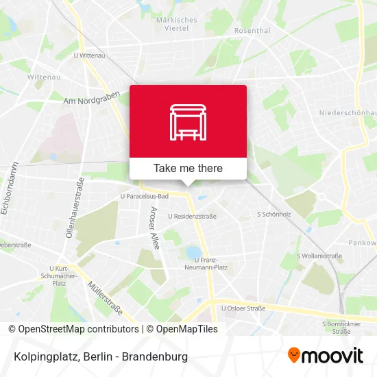 Карта Kolpingplatz