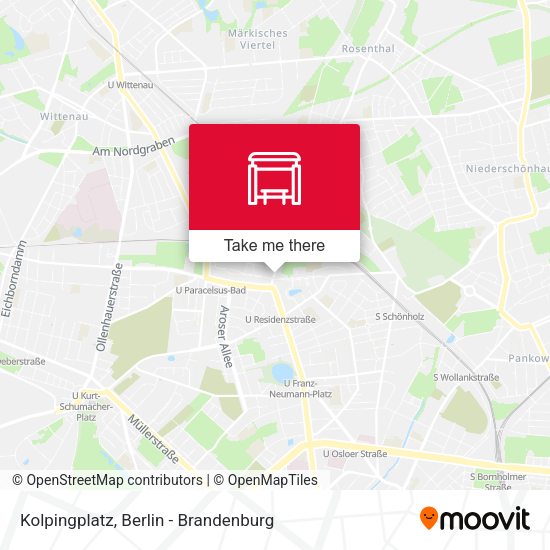 Карта Kolpingplatz